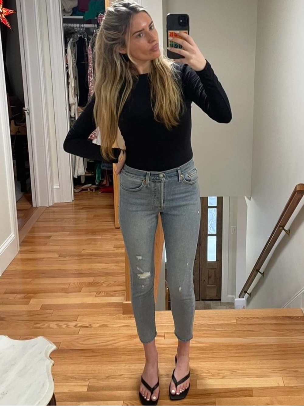 Levi's Wedgie Skinny Jeans